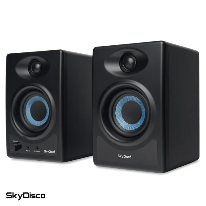 Активные колонки SkyDisco SM-3 Bluetooth для караоке / студийные мониторы