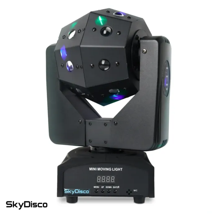 Вращающаяся голова SkyDisco MH16 LED RGBW