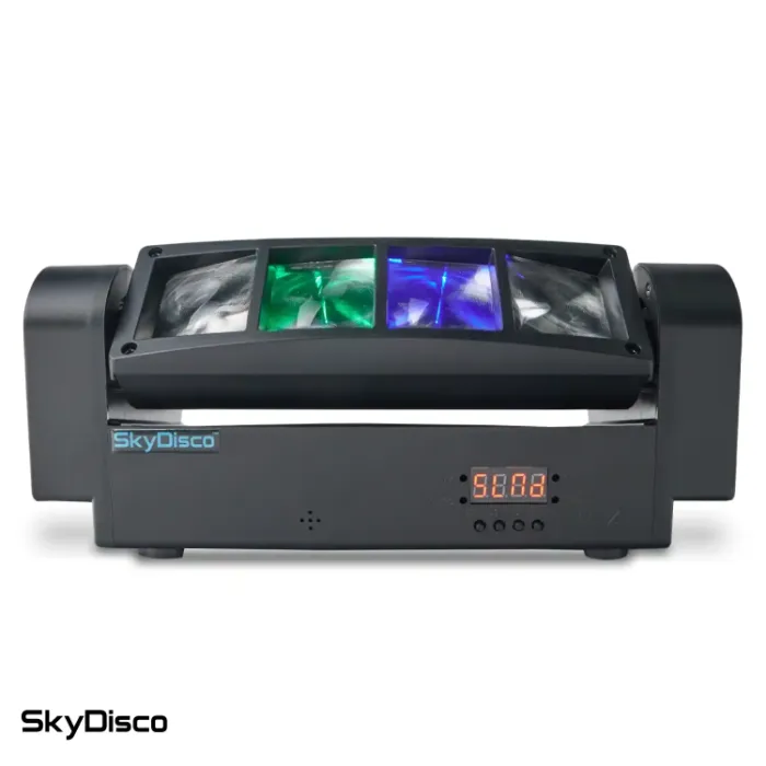 Моторизированный эффект SkyDisco Spider Mini