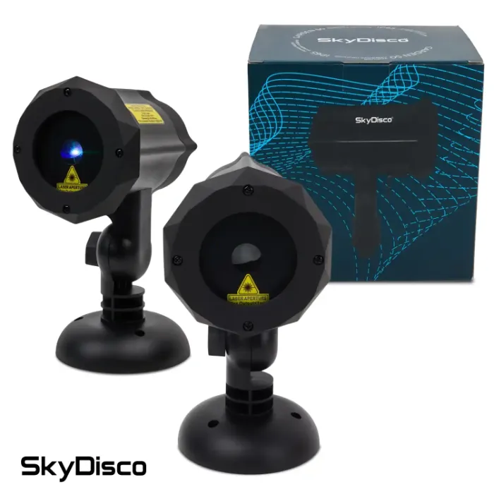 Новогодняя уличная лазерная подсветка SkyDisco GARDEN RGB 50 TRIPLEX