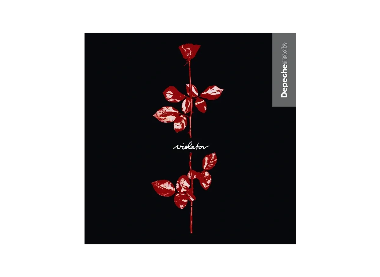 Виниловая пластинка DEPECHE MODE - VIOLATOR 180 GRAM BLACK VINYL 12"