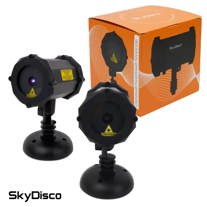Уличная лазерная подсветка SkyDisco Garden RGB 30 Triplex Bluetooth