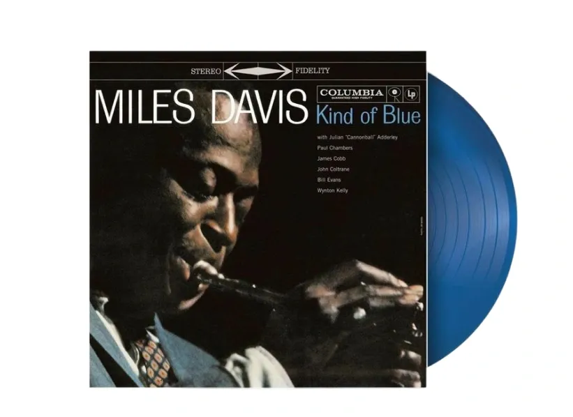 Виниловая пластинка MILES DAVIS - KIND OF BLUE 180 GRAM SOLID BLUE VINYL 12"