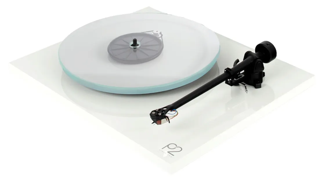 Стеклянный платтер Optiwhite 10 мм и ремень EBLT Rega Planar 2