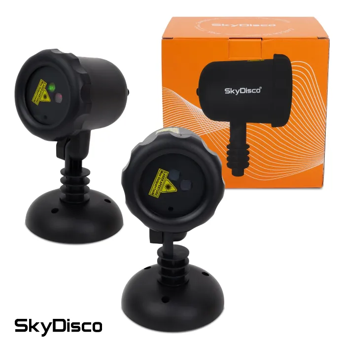 Уличный лазерный проектор новогодний SkyDisco Garden RG 30 Points