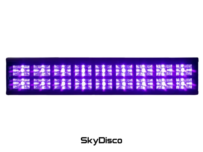 Светодиодный УФ прожектор SkyDisco LED BAR 54 UV Compact