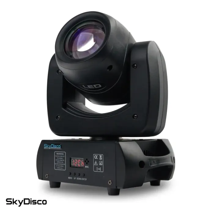 Вращающаяся голова с гобо эффектами SkyDisco MH 2R