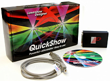 Контроллер ILDA Pangolin QuickShow FB3