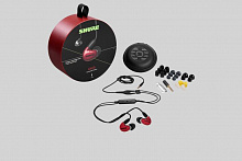 Shure SE53BARD+UNI-EFS Red внутриканальные наушники, для беспроводного аудио