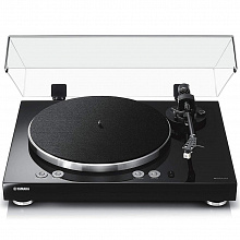 Yamaha TTN-503 Black сетевой виниловый проигрыватель с ременным приводом