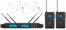 Вокальные беспроводные микрофоны Arthur Forty U-9700B