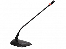 HTDZ HT-809 Black конденсаторный гиперкардиоидный микрофон на гусиной шее 45см