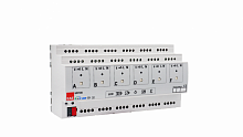EAE Technology UD106 6-канальный KNX-диммер 300ВА с объединением каналов