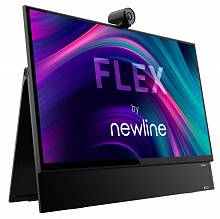 Newline Flex 27″ All-in-One интерактивный 4K-монитор PCAP с камерой