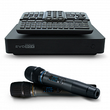 Профессиональная караоке система для дома Studio Evolution EVOBOX Premium + SE 200D