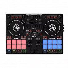 Reloop Ready двухдековый DJ-контроллер с USB-аудиоинтерфейсом