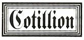 Cotillion